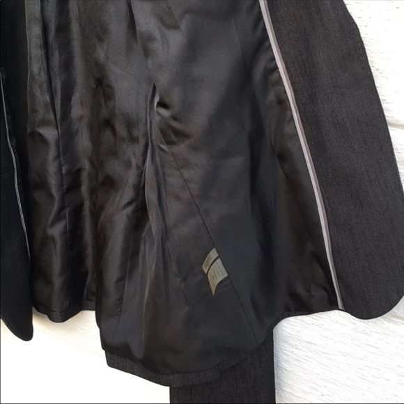 Calvin Klein Women's One Button Blazer Jacket Size 8 - Picture 10 of 12